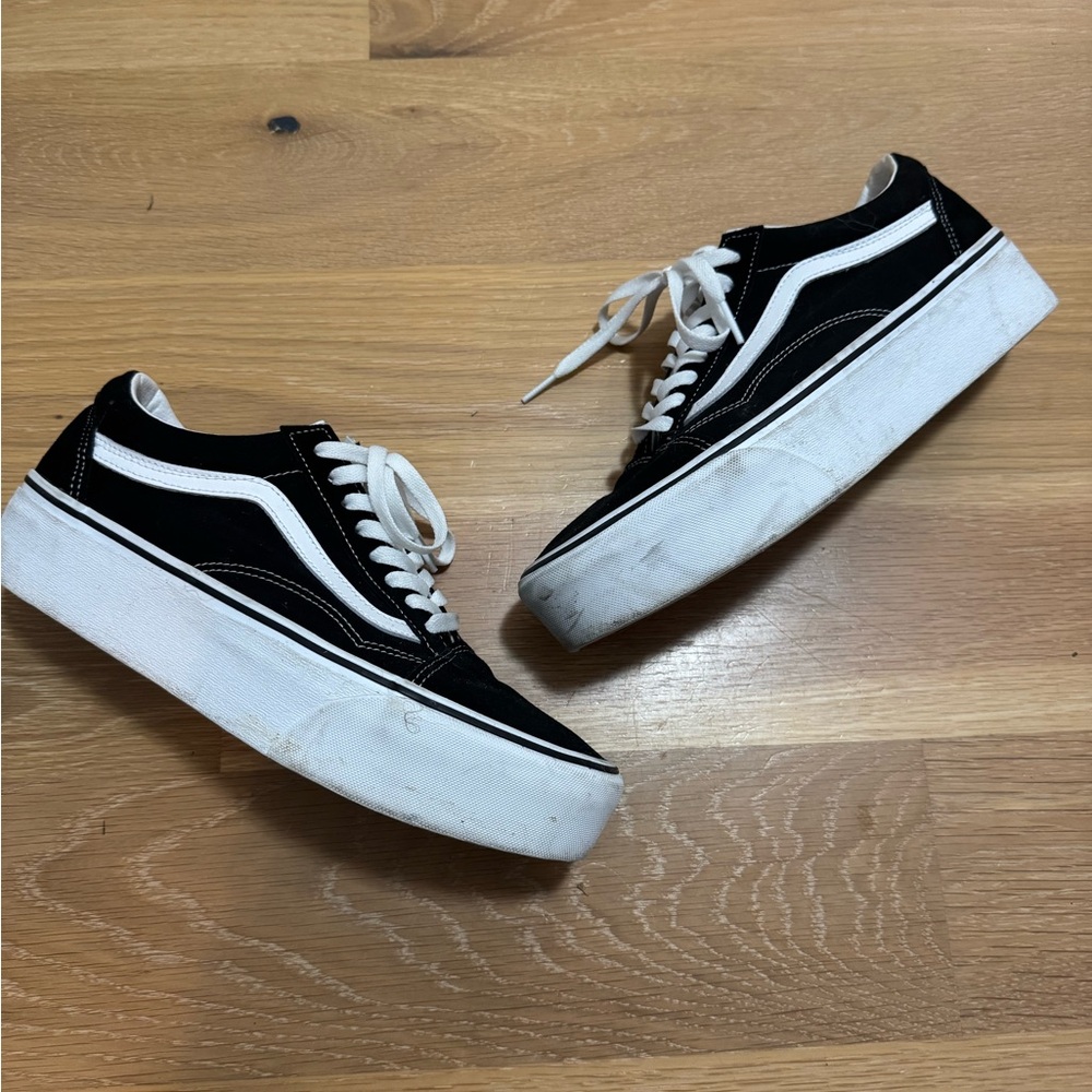 Vans platform sneakers